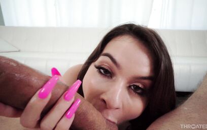 Фиксация в глубокой глотке