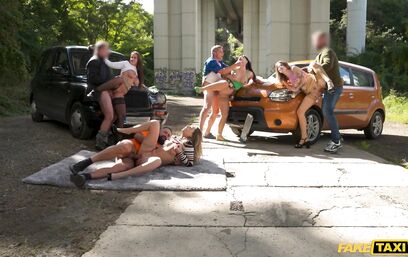 Бомбилы против инструкторов