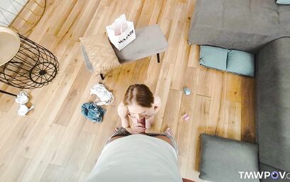 Перекусить можно и стоячим членом