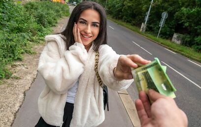 Ещё немного и врезали бы дуба