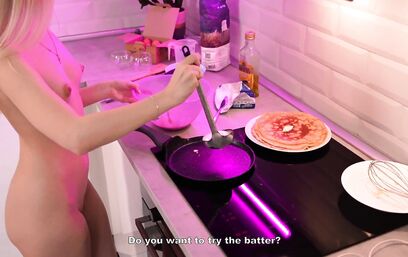 Хуй вкуснее блинов