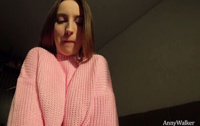 Важнее сисек соседки только её киска