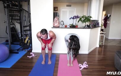 Прозрение от члена в киске