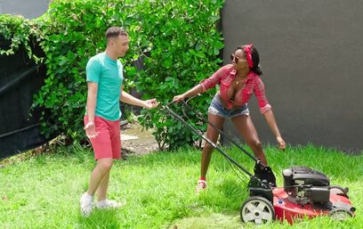 Принимая сексуальную благодарность