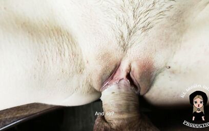 Анальный секрет, недоступный бате