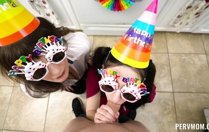 Встречай 30-летие оргазмом