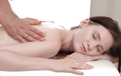 У массажиста не только руки умелые