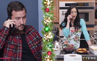 Грудастые лесби пригласили друга для межрасового тройника