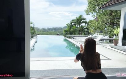 Нет лучшей зарядки с утра, чем разминка ротика и расставление ножек