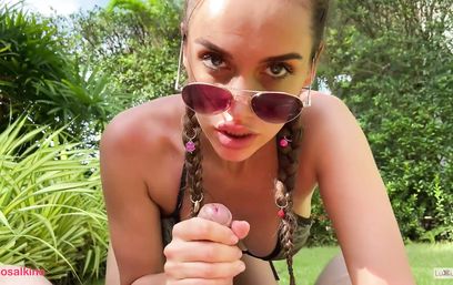 Если отсасывать, то обязательно доводить дело до бурного и соленого финала