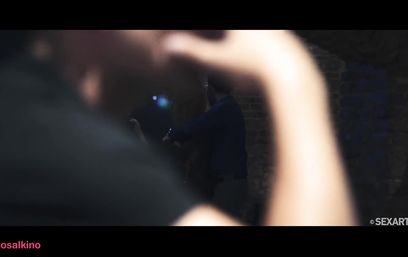 В ночной электричке нет никакой романтики, только групповушка