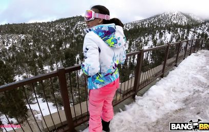 С таким любовником можно и про сноуборд забыть надолго