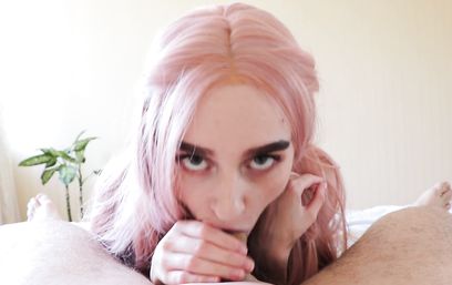 С глубокой глоткой и жить более комфортно