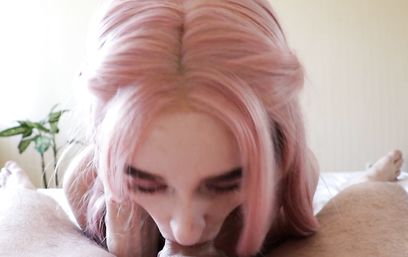 С глубокой глоткой и жить более комфортно