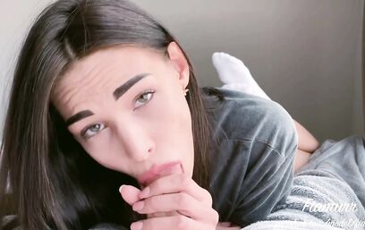 Ничто не сделает утро более добрым, чем минет