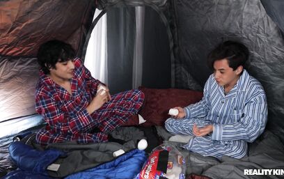 Пасынок с другом и мечтать не могли о таком приключении