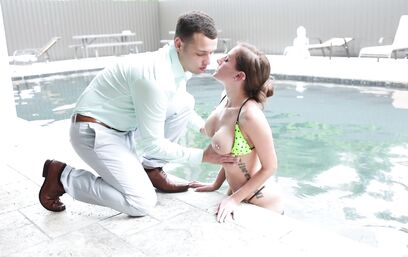 Вот это действительно соскучилась