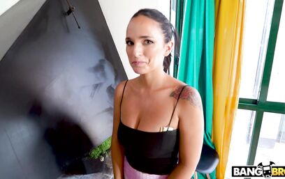 Работа попкой и ртом стоит втройне