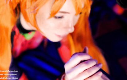 Мультяшный минет от топовой любительницы ролевых игр