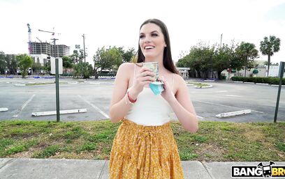 В крутом бусе можно и отдаться